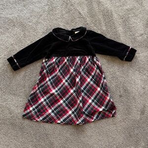 Hanna Anderson Holiday Dress